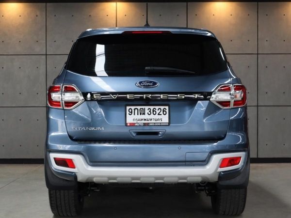 2019 Ford Everest 2.0 Titanium Plus SUV AT รูปที่ 3